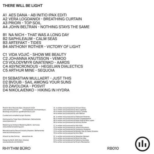 There Will Be Light